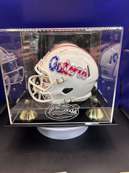 Florida Gators Golden Classic Logo Mini Helmet Display Case