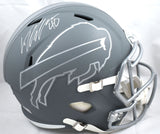 Von Miller Autographed Buffalo Bills F/S Slate Speed Helmet- Beckett W Hologram