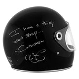 Zoe Kravitz Autographed Catwoman Selina Kyle Authentic Movie Helmet with Insc