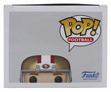 49ers George Kittle Authentic Signed #167 Funko Pop Vinyl Figure BAS Witnessed