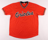 Brooks Robinson Signed Baltimore Orioles Jersey (JSA) Inscribed HOF 83