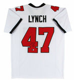 John Lynch Signed Tampa Bay Buccaneers Jersey (Beckett Hologram) Bucs 1993-2003