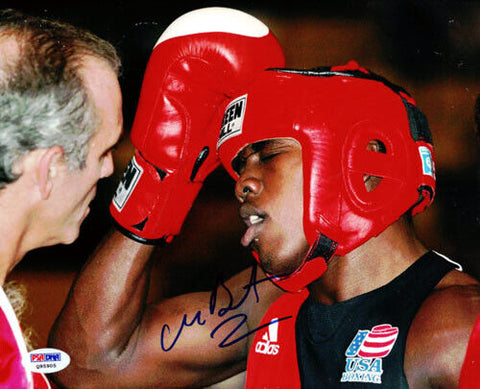 Andre Berto Autographed Signed 8x10 Photo PSA/DNA #Q95905