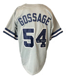 Goose Gossage New York Signed Gray Baseball Jersey Sports Integrity