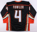 Cam Fowler Signed Anahiem Ducks Jersey (Beckett COA) All Star Defenseman