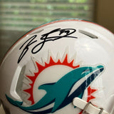 JASON TAYLOR AUTOGRAPHED SIGNED MIAMI DOLPHINS MINI HELMET W/ HOF '17 BECKETT