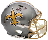 JAMEIS WINSTON AUTOGRAPHED SAINTS FLASH FULL SIZE AUTH HELMET BECKETT 202999