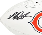 RICHARD DENT AUTOGRAPHED SPEED FOOTBALL BEARS "HOF 11" BECKETT WITNESS 230269