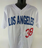 Eric Gagne Signed Los Angeles Dodgers Jersey (JSA COA) NL Cy Young Award 2003