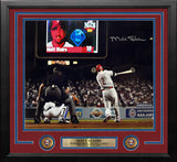 Matt Stairs 2008 NLCS Home Run Phillies Autographed 11x14 Framed Photo Beckett