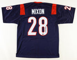 Joe Mixon Signed Houston Texans Jersey (JSA) 3x1000 Yard Rush / Running Back