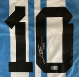 Lionel Messi Signed Argentina Adidas Soccer Jersey BAS AB93527