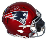 Tom Brady Autographed Patriots Flash Speed Authentic Helmet w/ Visor Fanatics