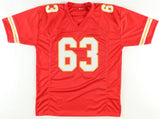 Willie Lanier Signed Kansas City Chiefs Jersey Inscribed "HOF 1986" (Beckett)