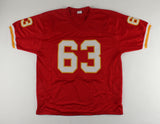 Willie Lanier Signed Kansas City Chiefs Jersey Inscribed HOF 1986 (TriStar Holo)