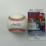 Autographed/Signed Gerrit Cole Rawlings Official Major League Baseball JSA COA