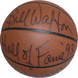 Bill Walton Autographed/Signed Portland Trailblazers Basketball Beckett 46403