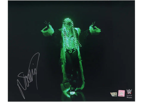 Naomi Autographed WWE Green Glow Entrance 16" x 20" Photograph Fanatics