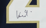 Kevin Austin Jr. Signed Notre Dame Fighting Irish Jersey (PSA COA) 2021 Sr. W.R.