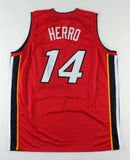 Tyler Herro Miami Heat Signed Jersey (JSA COA) 2019 1st Round Pick / Kentucky