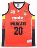 Alexandre Sarr Signed Perth Wildcats Jersey (PSA) Wizards #2 Overall Pick 2024