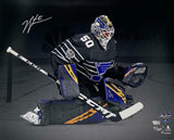 JORDAN BINNINGTON Autographed AS Game Spotlight 16" x 20" Photo FANATICS LE 20