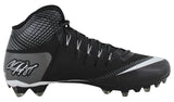 Lions Calvin Johnson Signed Nike Flyweave Player Model Cleat BAS Wit #1W085132