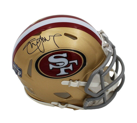 Steve Young Signed San Francisco 49ers Speed NFL Mini Helmet