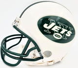 QUINCY ENUNWA AUTOGRAPHED NEW YORK JETS MINI HELMET BECKETT BAS STOCK #147953