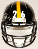 Le'Veon Bell Signed Steelers Mini Speed Helmet (TSE COA) 2xPro Bowl Running Back