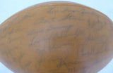 1963 Packers Autographed Wilson Football 45 Sigs Vince Lombardi PSA/DNA 125577