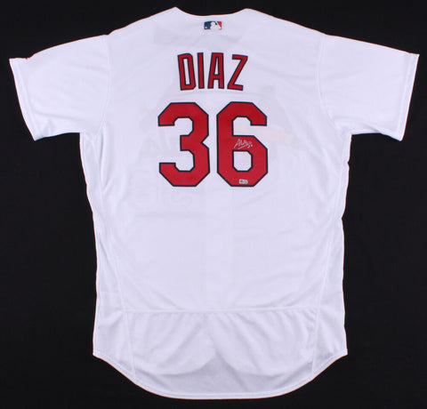 Aledmys Diaz Signed Cardinals Jersey (MLB Hologram) St.Louis All Star Shortstop