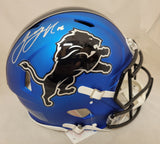 JARED GOFF SIGNED DETROIT LIONS F/S ALT SPEED AUTHENTIC HELMET FANATICS HOLOGRAM