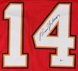 Brad Johnson Signed Tampa Bay Buccaneers Jersey (Beckett Holo) Super Bowl XXXVII