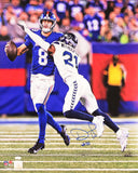 DEVON WITHERSPOON AUTOGRAPHED 16X20 PHOTO SEATTLE SEAHAWKS SACK MCS HOLO 221347