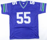 Brian Bosworth Signed Seattle Seahawks Jersey (Beckett COA) Oklahoma Sooners LB