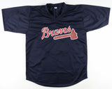 Steve Avery Signed Atlanta Braves Jersey (JSA COA) 1995 World Series Champion