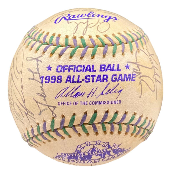 Cal Ripken Jr. Signed 1998 MLB All-Star Game Jersey (JSA)