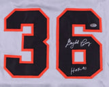 Gaylord Perry Signed Giants Jersey (Schwartz) San Francisco Starter (1962-1971)