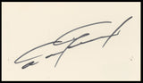 Dan Gurney Formula One Authentic Signed 3x5 Index Card BAS #BR26816