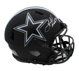 Herschel Walker Signed Dallas Cowboys Speed Authentic Eclipse NFL Helmet