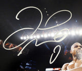 FLOYD MAYWEATHER JR. AUTOGRAPHED FRAMED 16X20 PHOTO BECKETT BAS STOCK #209371