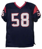 Brooks Reed Signed Houston Texans Jersey (JSA COA) 2011 2nd Round Pck Linebacker