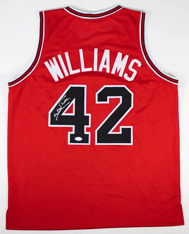 Scott Williams Signed Chicago Bulls Jersey "3xNBA Champs!" (JSA COA) UNC Center