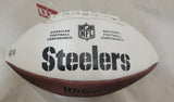 CAM HEYWARD SIGNED PITTSBURGH STEELERS F/S LOGO FOOTBALL BECKETT QR