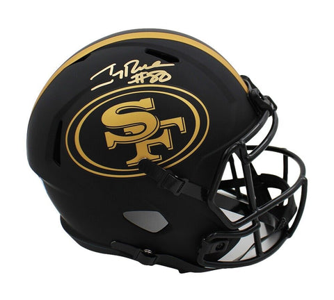 Jerry Rice Signed San Francisco 49ers Speed Full Size Eclipse NFL Helmet