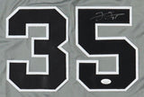 Frank Thomas Signed Chicago White Sox Jersey (JSA) 500 Home Run Club / 1st Base