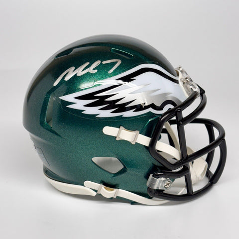 MICHAEL VICK SIGNED AUTOGRAPHED PHILADELPHIA EAGLES MINI HELMET BECKETT