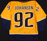 Ryan Johansen Signed Predators Jersey (Beckett COA) Nashville All Star Center