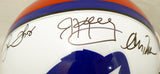 KELLY, THOMAS & ANDRE REED AUTOGRAPHED BILLS FULL SIZE HELMET BECKETT 185866